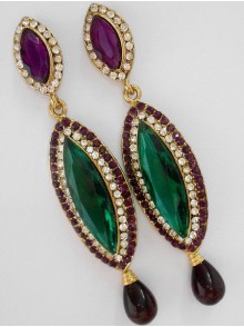 Stone Studded Earring